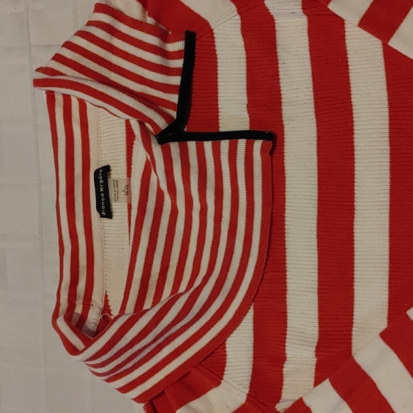 Bianca Nygard Long Sleeve Cowl Neck Bright Pink Sweater. Size Large - Picture 2 of 9